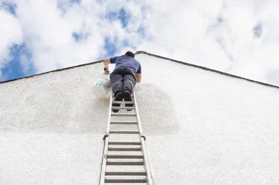 Peinture extérieure à Parnac — façades et ravalement